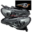 Picture of Spyder FRS Projector Headlights w/LED DRL (CCFL HALO)-Black