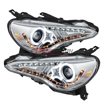 Picture of Spyder FRS Projector Headlights w/LED DRL (CCFL HALO)-Black