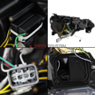 Picture of Spyder BRZ Projector Headlights W/DRL LED (CCFL Halo)-Black