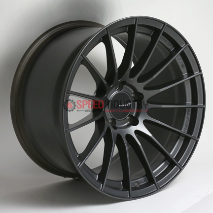 Picture of Enkei RS05-RR 18x9.5 5x100 +43 Matte Gunmetal Wheel