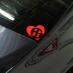 Picture of I Heart 86 Sticker (Pair)