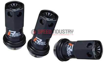 Picture of Project Kics R40 Iconix M12x1.25 Lug Nuts - Black