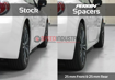 Picture of Perrin 25mm/30mm 5x100 Bolt-On Wheel Spacer (Pair)