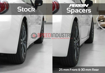 Picture of Perrin 25mm/30mm 5x100 Bolt-On Wheel Spacer (Pair)