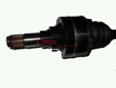 Picture of Drive Shaft Shop - FRS/BRZ 800HP Direct Bolt-in Rear Axle (Price Per Axle)