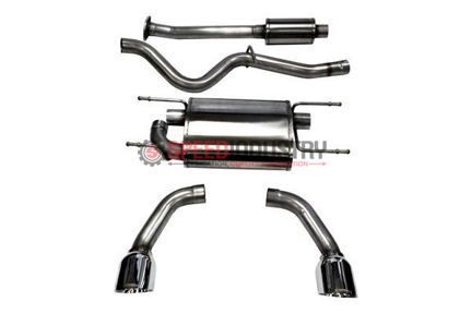 Picture of Corsa 2.5" Sport Cat-back Exhaust Stainless Steel Tips FRS/BRZ/86 -  14864