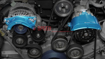 Picture of Cusco Aluminum Alternator Belt Cover-FRS/86/BRZ (965-730-C)