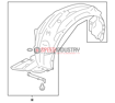 Picture of Toyota OE Mud Guard Fender Liner RH