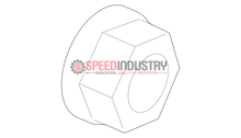 Picture of Toyota Axle Nut