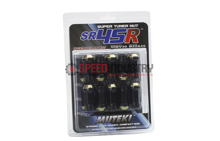 Picture of Muteki SR45R 12x1.25 Lug Nut Kit - Black