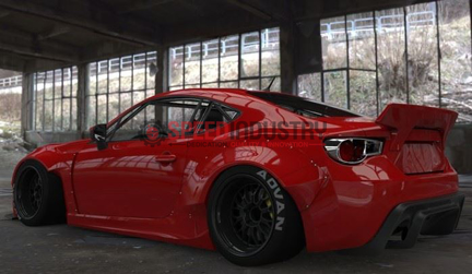 Picture of GReddy X Rocket Bunny V2 Kit-FRS/86/BRZ