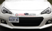 Picture of TurboXS Towtag License Plate Relocation Kit - 2013-2020 BRZ/FR-S/86