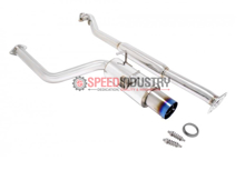 Picture of Megan Racing Drift Spec Single Exit Exhaust Ti-Tip - 2013-2020 BRZ/FR-S/86