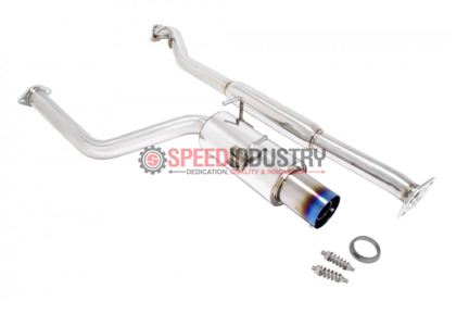 Picture of Megan Racing Drift Spec Single Exit Exhaust Ti-Tip - 2013-2020 BRZ/FR-S/86