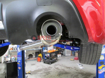 Picture of Megan Racing Drift Spec Single Exit Exhaust Ti-Tip - 2013-2020 BRZ/FR-S/86