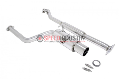 Picture of Megan Racing Drift Spec Single Exit Exhaust Polish Tip - 2013-2020 BRZ/FR-S/86