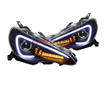 Picture of Spec-D headlight Black Housing