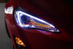 Picture of Spec-D headlight Black Housing
