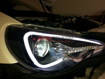 Picture of Spec-D headlight Black Housing