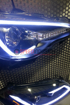 Picture of Spec-D headlight Black Housing