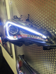 Picture of Spec-D headlight Black Housing
