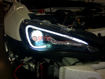 Picture of Spec-D headlight Black Housing