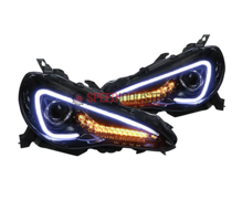 Picture of Spec-D headlight Gloss Black Housing
