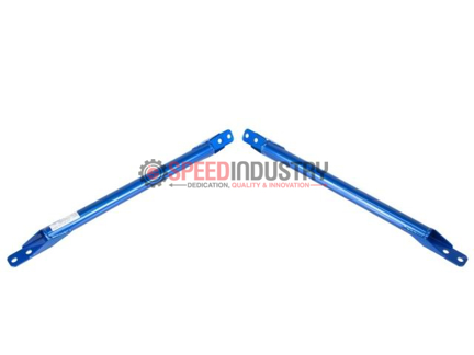 Picture of Cusco Non-Adjustable Strut Tower Bars (Strut to Firewall) Power Braces - 2013-2020 BRZ/FR-S/86, 2022+ BRZ/GR86