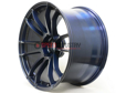 Picture of Gram Lights 57Xtreme 17x9 +40 5x100 Gun Blue Wheel