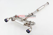 Picture of Fujitsubo Authorize R Dual Cat-back Exhaust Burnt Tip FRS/BRZ/86