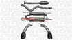 Picture of Corsa 2.5" Sport Cat-back Exhaust Black Tips FRS/BRZ/86  - 14864BLK