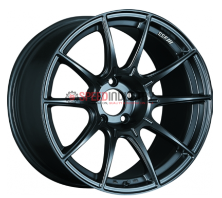 Picture of SSR GTX01 18X9.5 +40 Flat Black Wheel