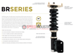 Picture of BC Racing BR Coilovers (Extreme Low) - 2013-2020 BRZ/FR-S/86, 2022+ GR86/BRZ
