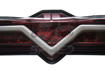 Picture of Red Reverse V Bar FRS/BRZ/86/GT86 (4th brake light)