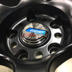 Picture of Gram Lights 57CR/57DR Black Chrome Blue Logo Center Cap
