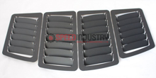 Picture of Verus FR-S / BRZ / GT86 - Slanted Hood Louver Kit (Raw)