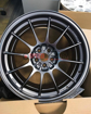 Picture of Enkei NT03+M 18x9.5 5x100 +40 Gunmetal Wheel