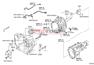 Picture of Toyota Front Bearing Retainer Cover