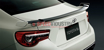 Picture of OEM Subaru BRZ Rear Trunk Spoiler (Unpainted)