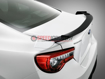 Picture of OEM Subaru BRZ Rear Trunk Spoiler (Unpainted)