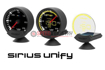 Picture of GReddy Sirius Unify Water Temperature Gauge Set