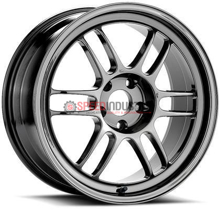 Picture of Enkei RPF1 18x9.5 5x100 +38 Shiny Black Chrome Wheel