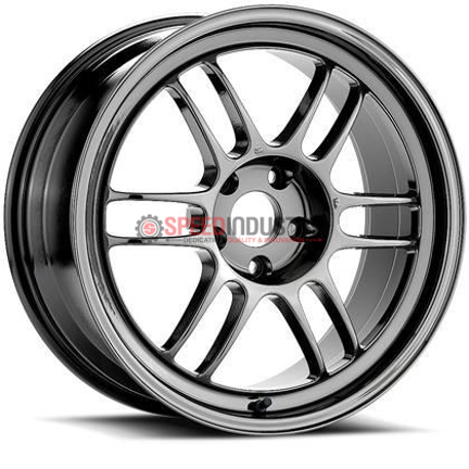 Picture of Enkei RPF1 18x9.5 5x100 +38 Shiny Black Chrome Wheel