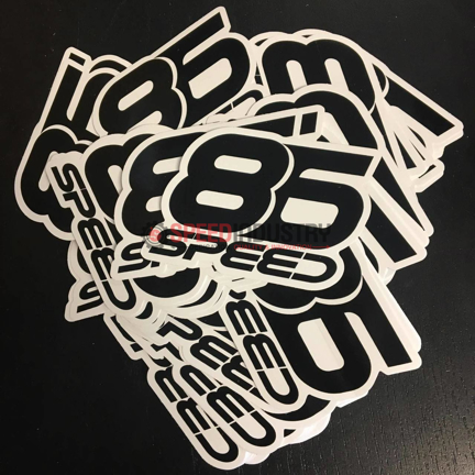 Picture of 86Speed Slap Stickers (Pair)