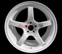 Picture of Gram Lights 57CR 17x9 5x100 +38 Wheel - Ceramic White Pearl