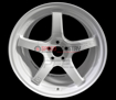 Picture of Gram Lights 57CR 18x9.5 +38 5x100 Ceramic White Pearl Wheel