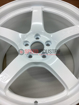 Picture of Gram Lights 57CR 18x9.5 +38 5x100 Ceramic White Pearl Wheel