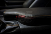 Picture of Orange Stitched GT86 Armrest - LHD