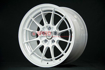 Picture of Enkei NT03+M 18x9.5 5x100 +40 Vanquish White Wheel