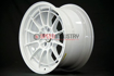 Picture of Enkei NT03+M 18x9.5 5x100 +40 Vanquish White Wheel